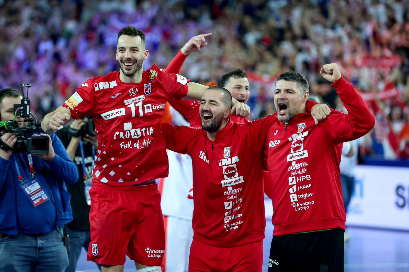 Hrvatski rukometaši slave prolazak u finale Svjetskog prvenstva