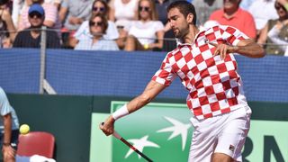 Davis Cup: Marin Čilić – Sam Querrey 1-3 Davis Cup: Marin Čilić – Sam Querrey 1-3