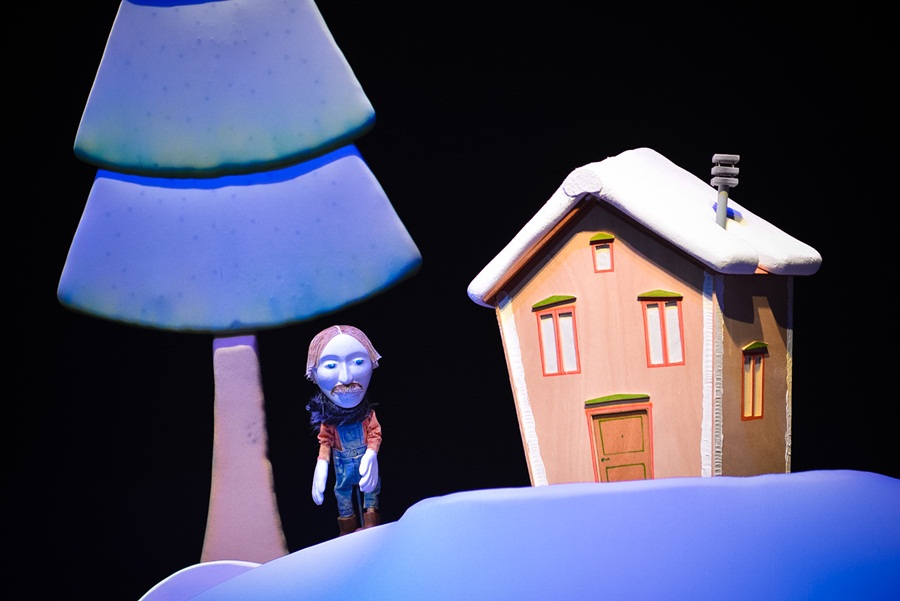 Premijera predstave “Božićno drvce”; foto Iva Perinčić