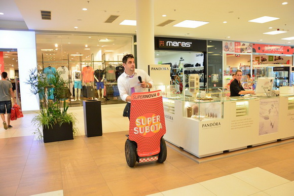 Najljepši glasovi Hrvatske u Supernova centru Zadar, Foto: Iva Perinčić