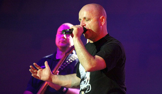 Koncert Hladnog piva u dvorani Jazine