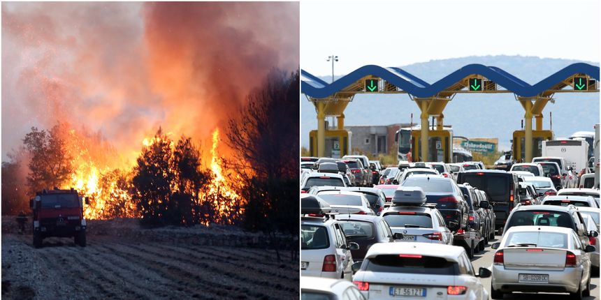 Požar kod Benkovca Požar kod Benkovca