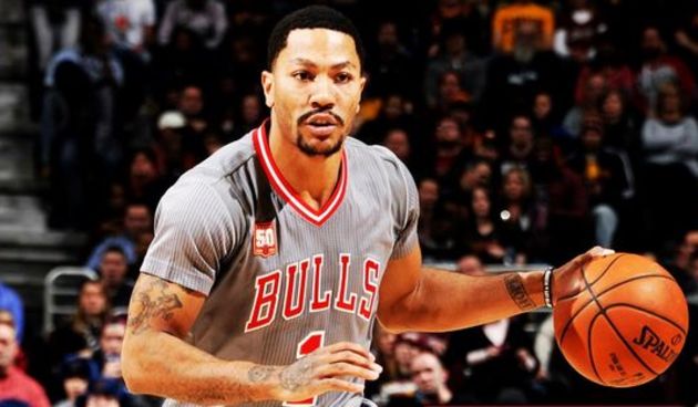 Derrick Rose, foto: Chicago Bulls ‏@chicagobulls