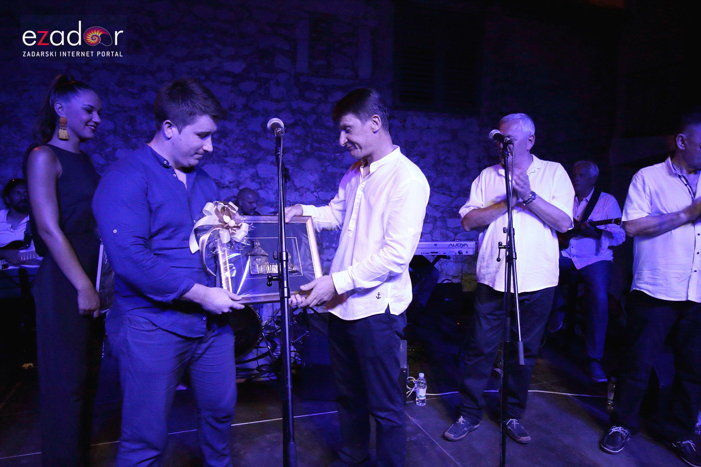 Bibinje: Koncert Tomislava Bralića i klape Intrade na Trgu Sri sela