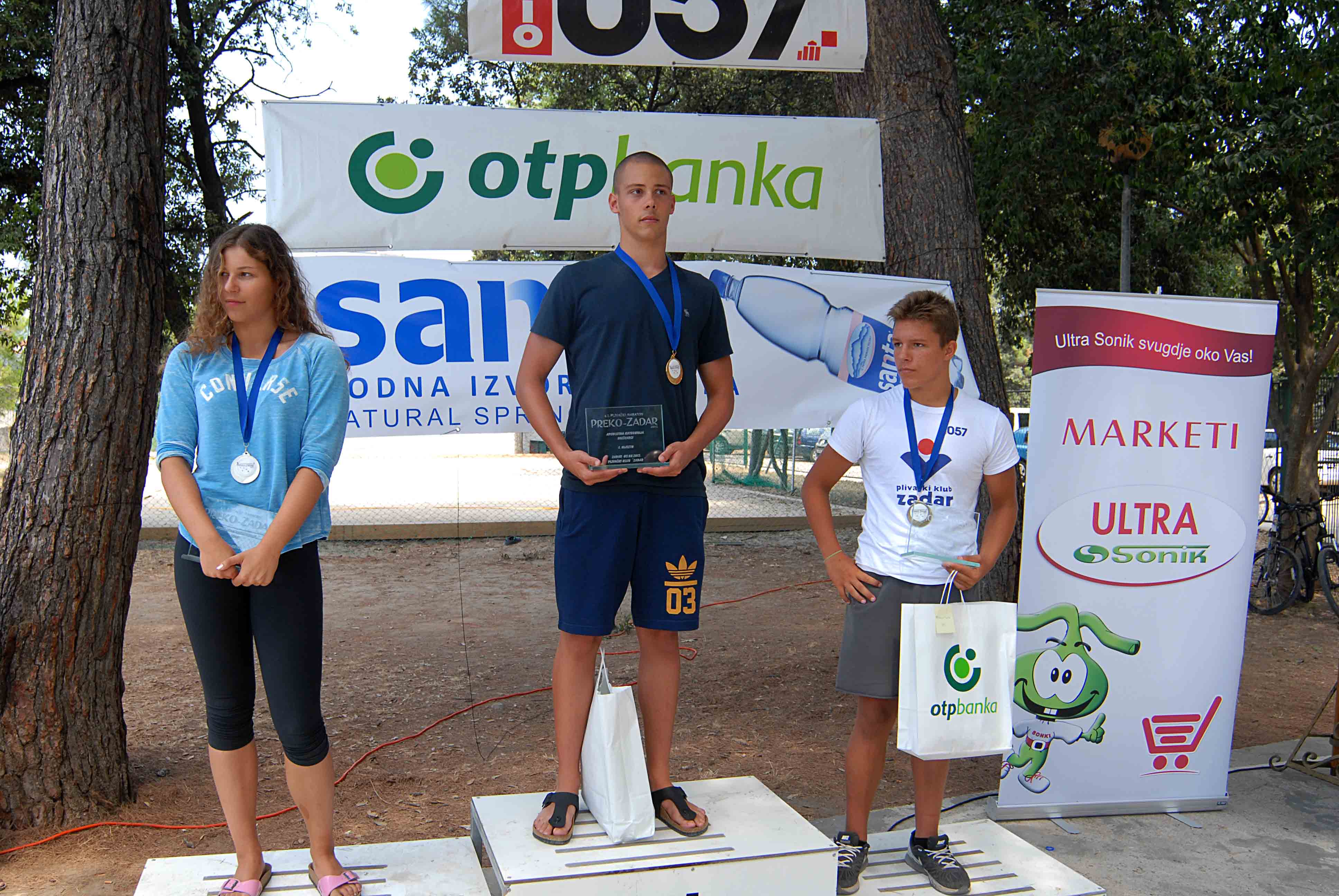 Održan 43. Plivački maraton Preko-Zadar Održan 43. Plivački maraton Preko-Zadar