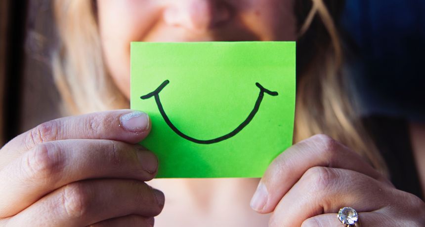 Humanitarna akcija, sreća, optimizam, volontiranje