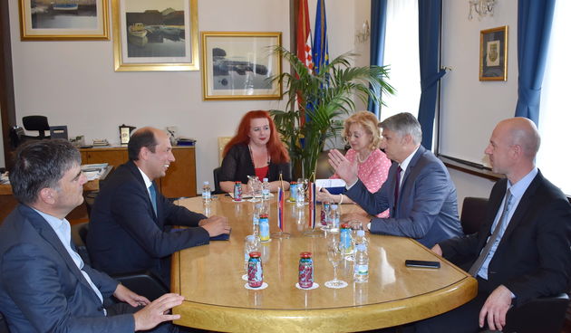 Veleposlanik Slovačke u posjetu Zadarskoj županiji