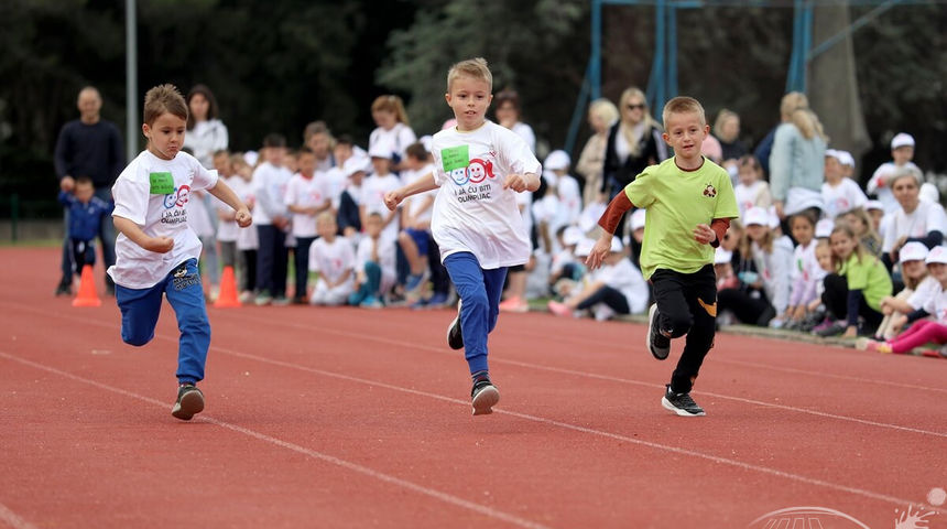 U SC Višnjik održan 19. olimpijski festival dječjih vrtića Zadarske županije