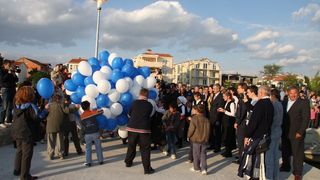 Vrsi: Predizborni skup HDZ-a 2. svibnja 2009.