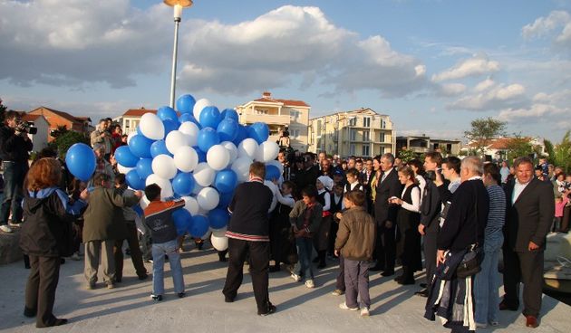 Vrsi: Predizborni skup HDZ-a 2. svibnja 2009.