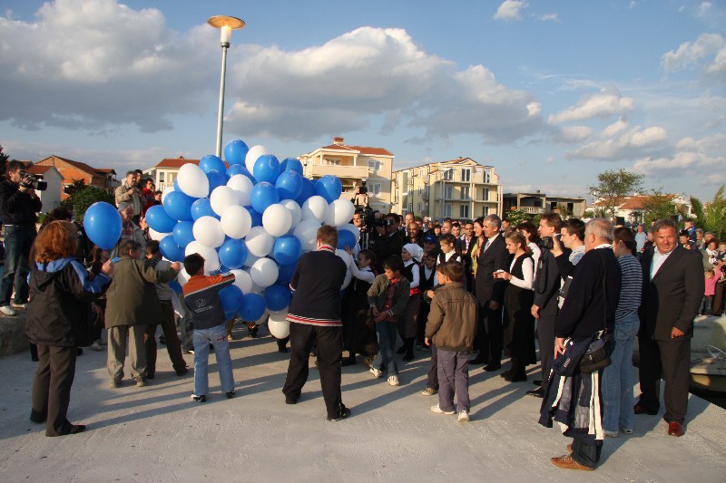 Vrsi: Predizborni skup HDZ-a 2. svibnja 2009.