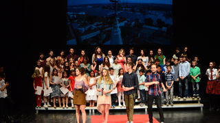 Dodjela nagrade “NOBI” u Hrvatskom narodnom kazalištu, izlozba fotografija Ive Perincic