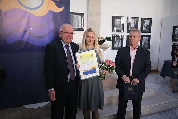 Dodjela nagrade Nasmiješeno sunce (foto:Saša Čuka) Dodjela nagrade Nasmiješeno sunce (foto:Saša Čuka)