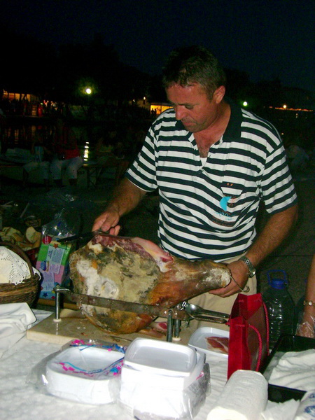 Sukosan: 40. Memorijal kenje Viole i svicarenje, 9. kolovoza 2009, Foto: Mirta Krupic