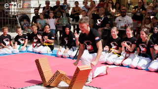 Spektakularna Taekwondo prezentacija na Narodnom trgu