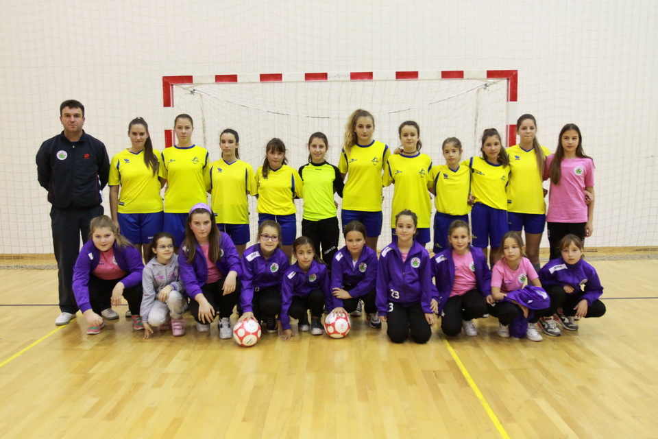Futsal: Prvenstvo Hrvatske 1.HMNL za žene