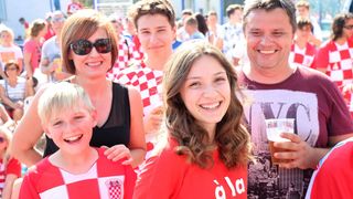 Na Viru se svim srcem navijalo za Vatrene