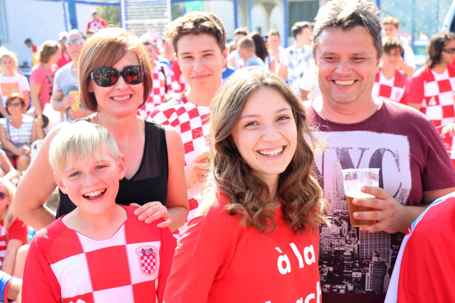 Na Viru se svim srcem navijalo za Vatrene