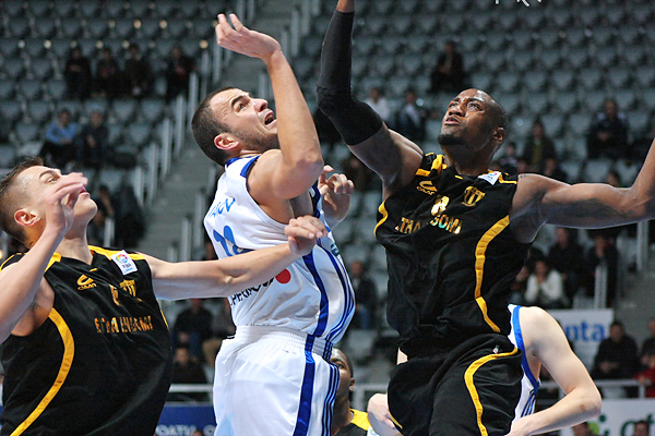 KK Zadar – KK Intercollege ETHA (foto:Saša Čuka) KK Zadar – KK Intercollege ETHA (foto:Saša Čuka)