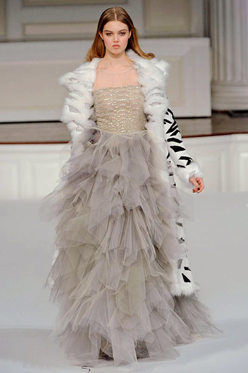 Oscar De La Renta jesen 2011 Oscar De La Renta jesen 2011