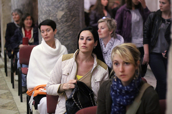 Otvorenje Međunarodnog natjecanja pjevačkih zborova (foto:Saša Čuka) Otvorenje Međunarodnog natjecanja pjevačkih zborova (foto:Saša Čuka)