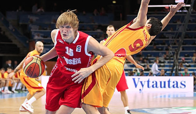 Andrej Kiriljenko, foto: eurobasket2011.com