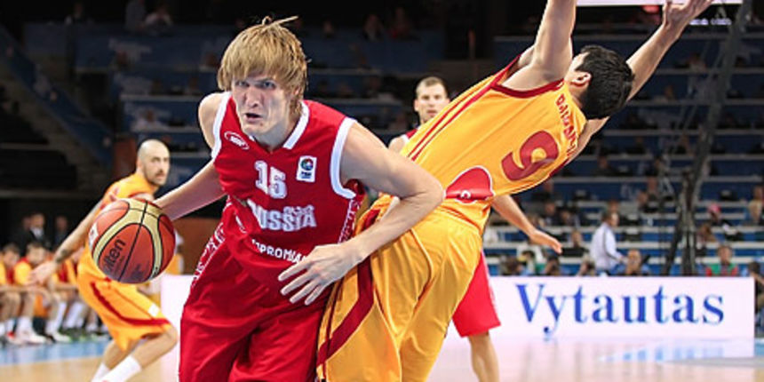 Andrej Kiriljenko, foto: eurobasket2011.com Andrej Kiriljenko, foto: eurobasket2011.com