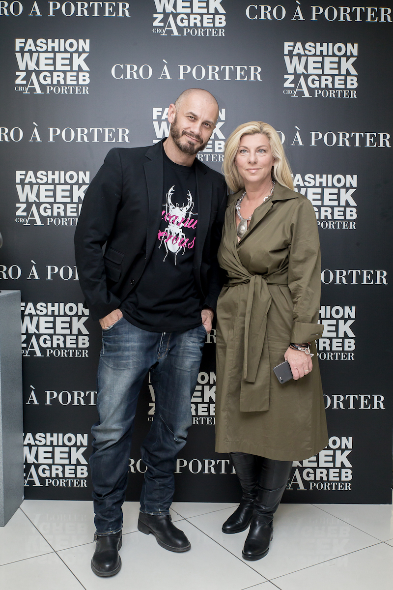 Fashion Week Zagreb/Cro a porter predstavio kreativnu Jelenu Holec Fashion Week Zagreb/Cro a porter predstavio kreativnu Jelenu Holec