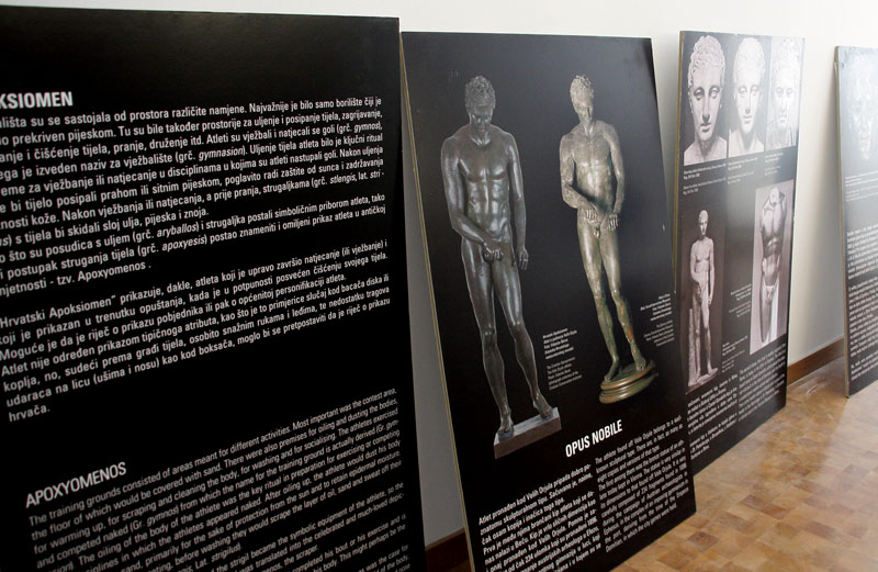 Apoksiomen (foto: Antonija Gospić)