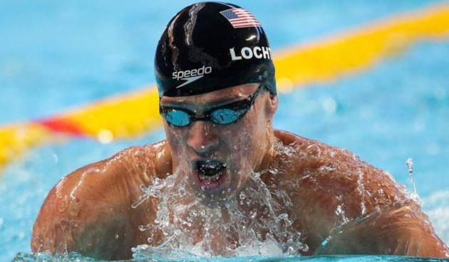 Ryan Lochte, foto: AP Photo/Michael Sohn