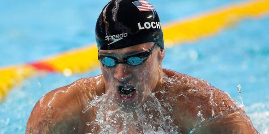 Ryan Lochte, foto: AP Photo/Michael Sohn