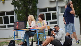 U povodu blagdana Kraljice Mira u Stanovima odigrana utakimica između veterana KK Zadar i Stanova, Foto: Iva Perinčić U povodu blagdana Kraljice Mira u Stanovima odigrana utakimica između veterana KK Zadar i Stanova, Foto: Iva Perinčić