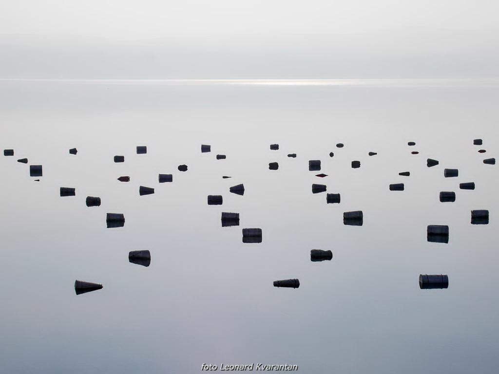 Magla promijenila uobičajene prizore grada i okolice, Foto: Leonard Kvarantan Magla promijenila uobičajene prizore grada i okolice, Foto: Leonard Kvarantan