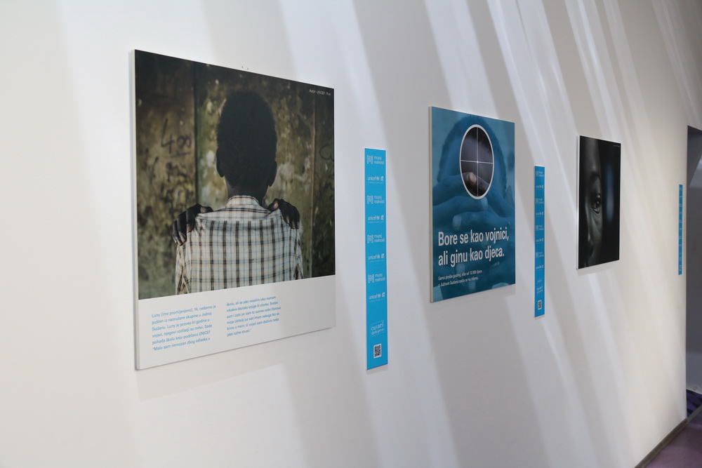 U povodu 70 godina djelovanja UNICEF-a zadarski Muzej iluzija pretvoren u Muzej realnosti U povodu 70 godina djelovanja UNICEF-a zadarski Muzej iluzija pretvoren u Muzej realnosti