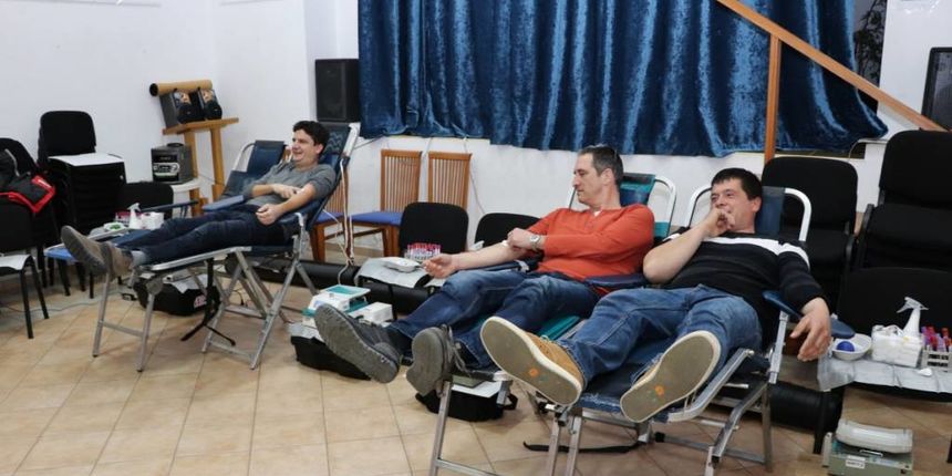 DDK Preko: U prvoj ovogodišnjoj akciji prikupljeno 19 doza krvi DDK Preko: U prvoj ovogodišnjoj akciji prikupljeno 19 doza krvi