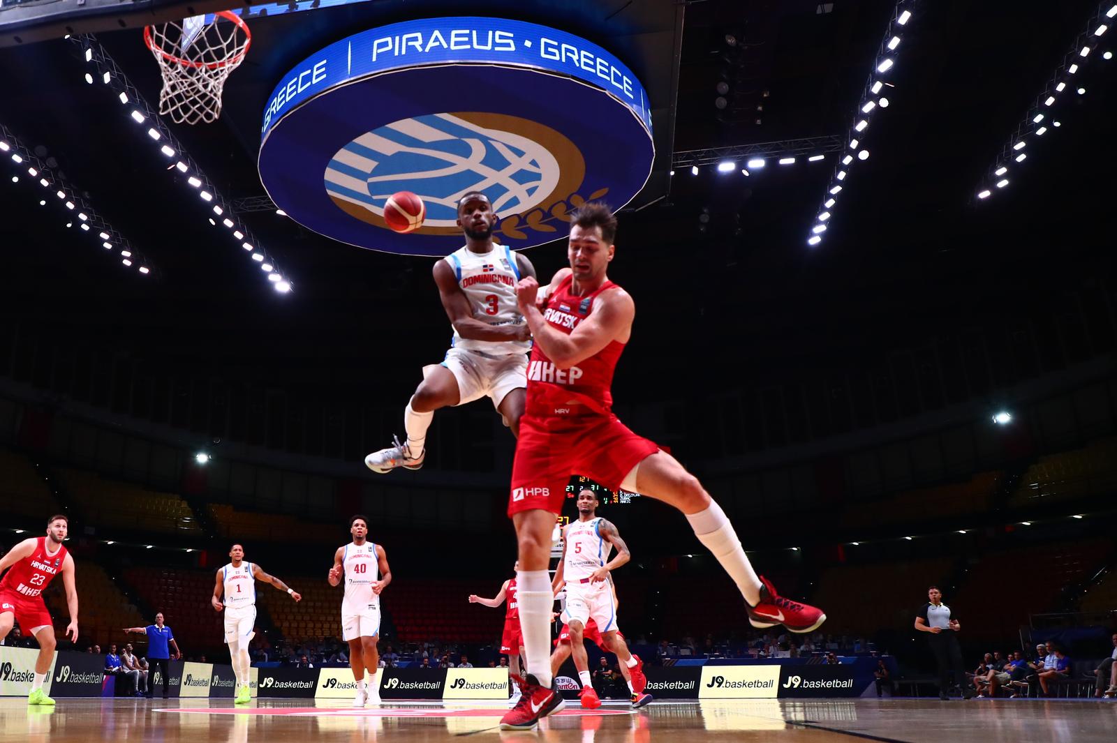 Kvalifikacije za OI, polufinale: Dominikanska Republika – Hrvatska 77-80