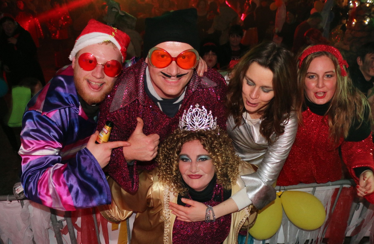 Virske maškare 2018: Defile maškaranih skupina i fešta uz “Koktelse”