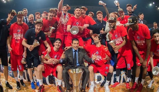 CSKA Moskva, foto: euroleague.net