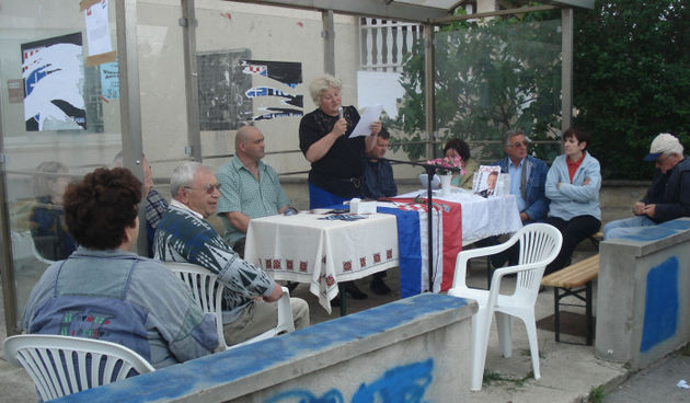 Predizborni skup SDP-a i HNS-a u Vrsima