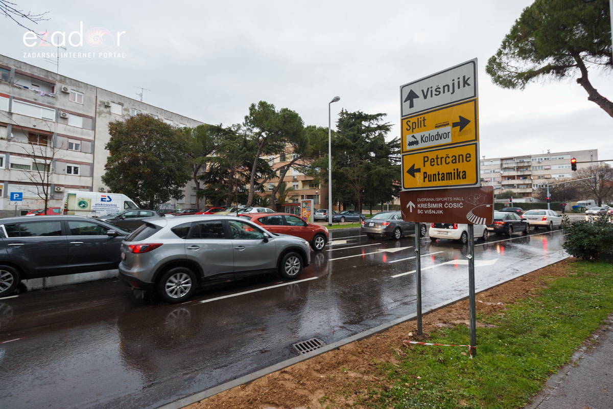 U promet pušten rekonstruriran dio ulice Bana Josipa Jelačića