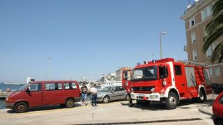 Eksplodirao gliser kod benzinske postaje na Branimirovoj obali, Foto: Dino Stanin/PIXSELL