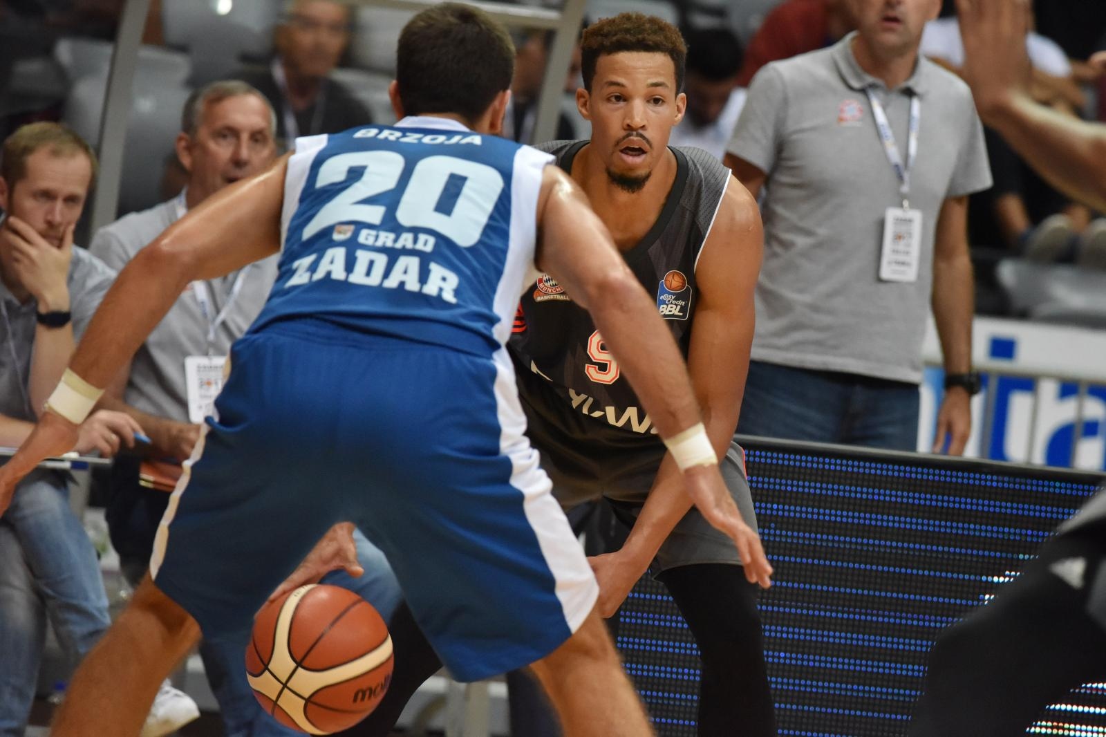 #ZDBT2017: FC Bayern Munchen – KK Zadar 78-68