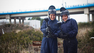 Paintball u Gaženici, 22. siječnja 2012. (foto:Saša Čuka)