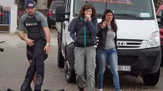 Ekološka akcija čišćenja podmorja u Bibinjama, foto: Leo Banić Ekološka akcija čišćenja podmorja u Bibinjama, foto: Leo Banić