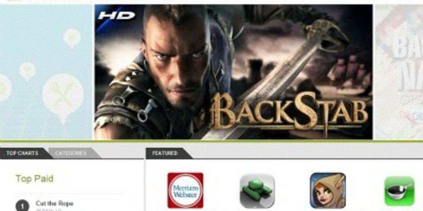 Android Market screenhot