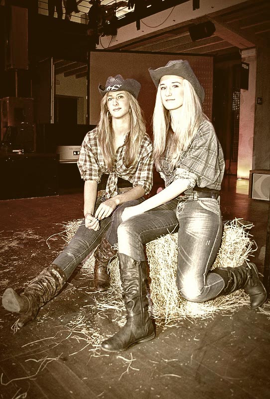 Country – western show u Arsenalu (foto: Marin Gospić)