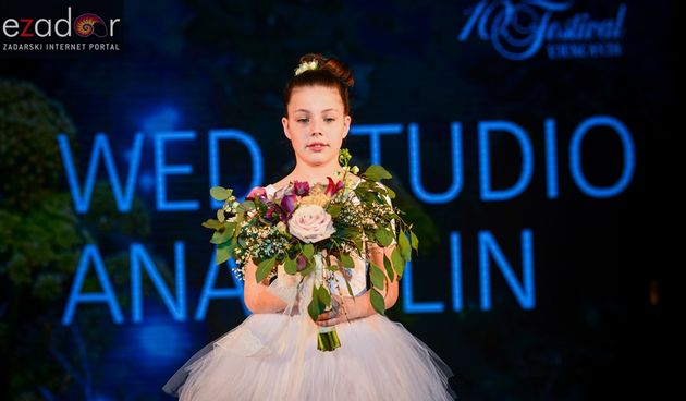 10. Festival vjenčanja: Modna revija vjenčanica i revija cvijeća