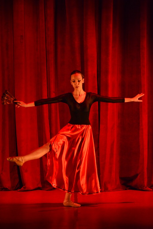 “Baletna raspodija” u HNK Zadar, udruga Pirueta