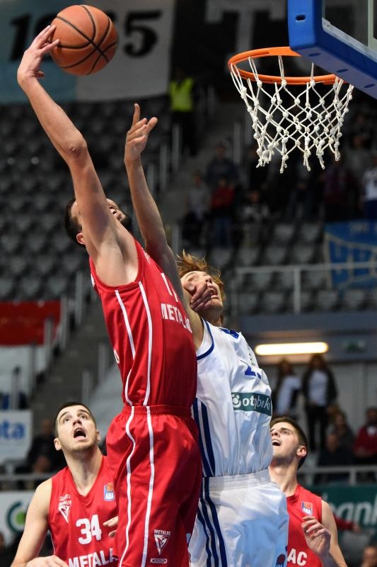 ABA liga, 22.kolo: KK Zadar – KK Metalac 88-72. Foto: Dino Stanin/PIXSELL ABA liga, 22.kolo: KK Zadar – KK Metalac 88-72. Foto: Dino Stanin/PIXSELL