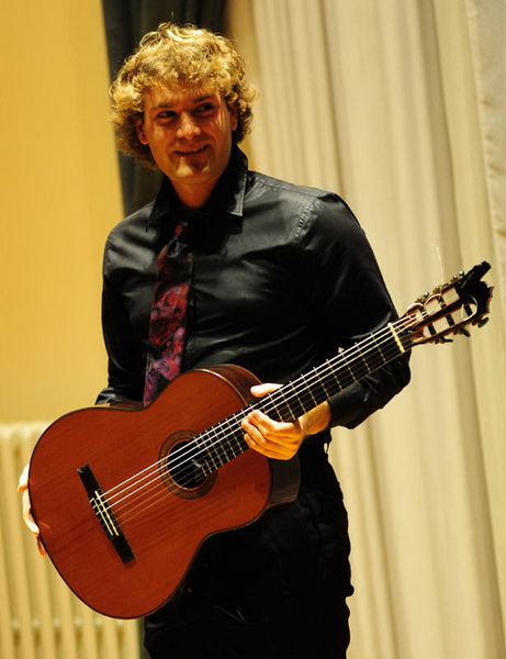 Koncert Petra Culica